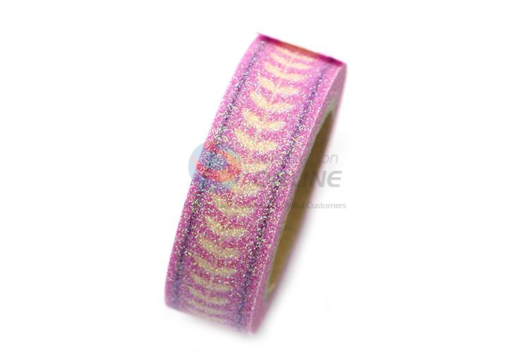 New and Hot Washi Tape with Shimmering Powder for Sale