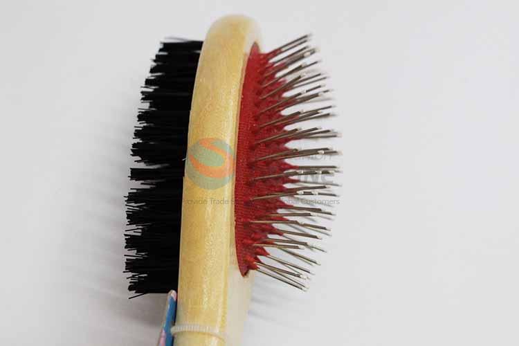 Wood Pet Comb/Hair Brush/Pet Grooming Brush