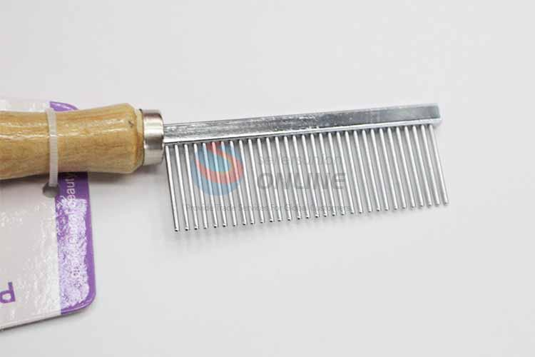 Steel Pet Comb/Hair Brush/Pet Grooming Brush