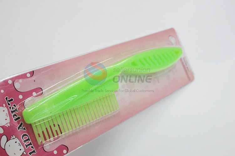 Green Wood Pet Comb/Hair Brush/Pet Grooming Brush