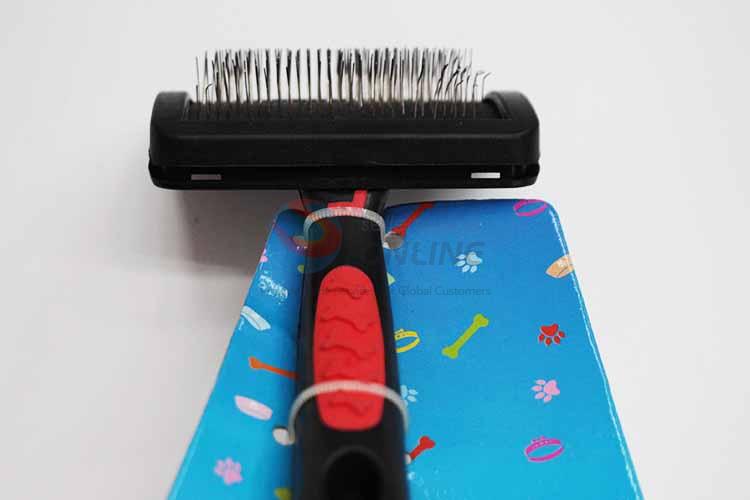 Black Classic Pet Comb/Hair Brush/Pet Grooming Brush