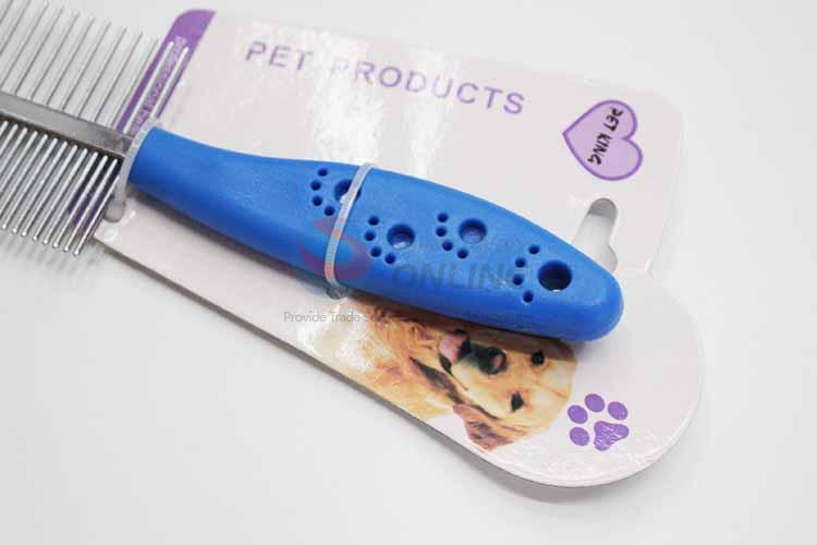 Steel Pet Comb/Hair Brush/Pet Grooming Brush