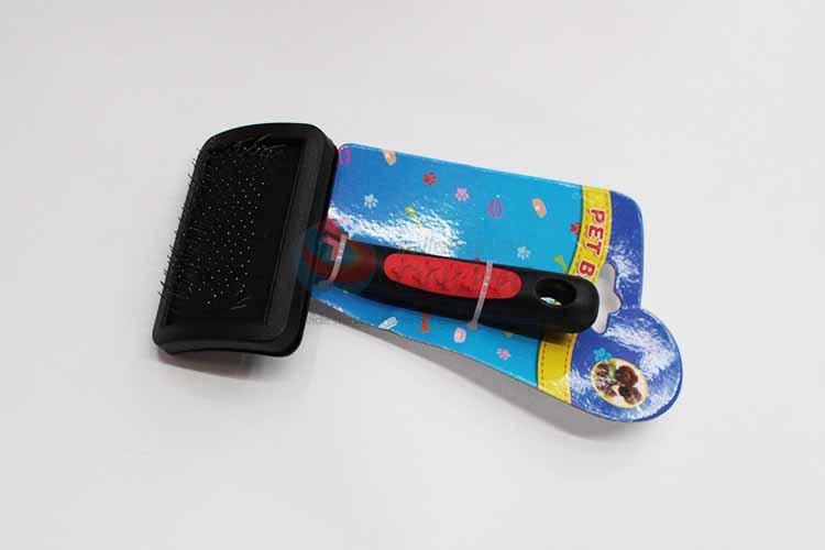 Black Classic Pet Comb/Hair Brush/Pet Grooming Brush