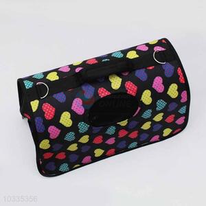 Heart Pattern Pet Bag