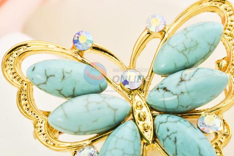 Fancy design hot selling butterfly brooch