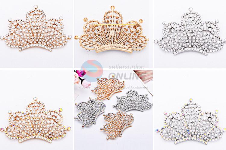 Made in China cheap crwon brooch