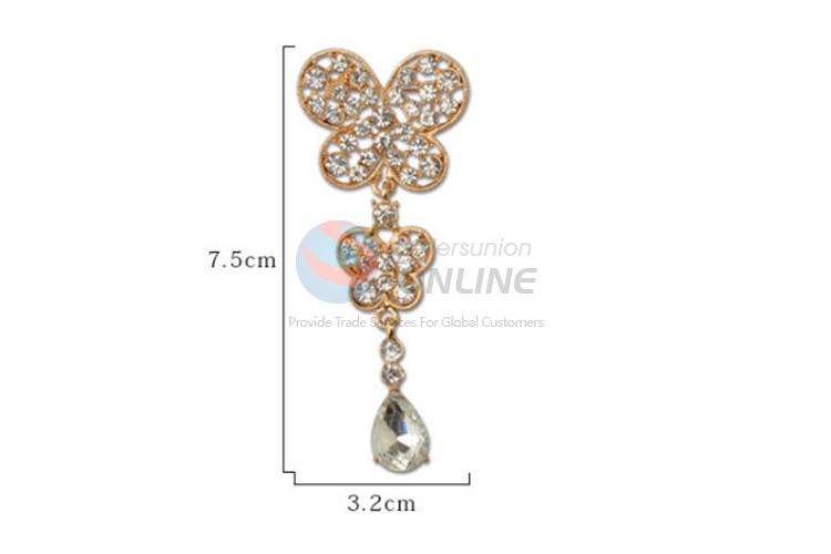 Bottom price factory supply flower brooch