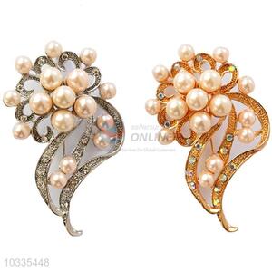 Factory supply exquisite pearl brooch