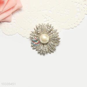 Fancy design new arrival pearlbrooch