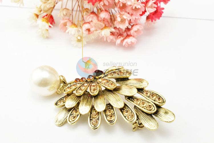 New style custom cheap butterfly brooch