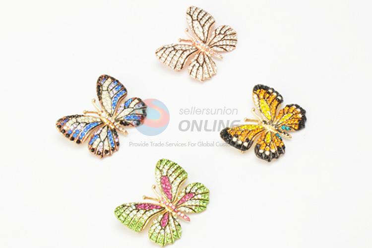 Hot selling new popular butterfly brooch