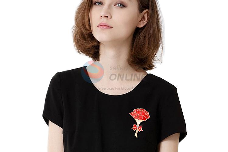 Super quality low price carnation brooch