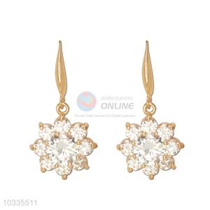 Competitive price hot selling zircon earrings