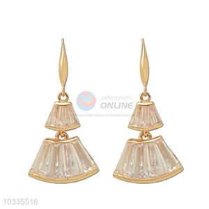 Bottom price good quality zircon earrings