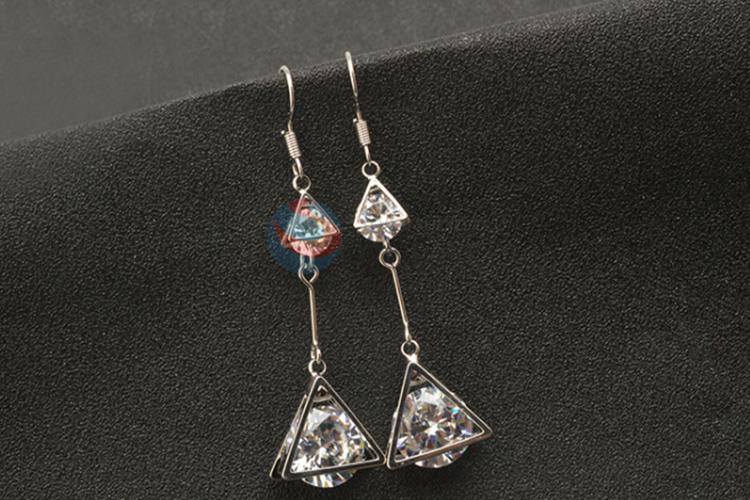 Wholesale high quality zircon earrings