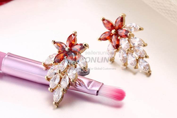 New arrival delicate style zircon earrings