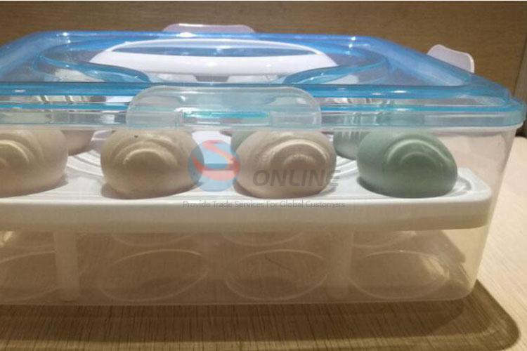 Good Quality Plastic Two-Layer Egg Storage Box Preservation Box