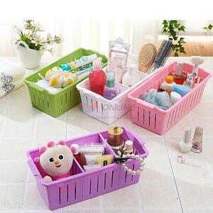 New Style Plastic Storage Basket Debris Container