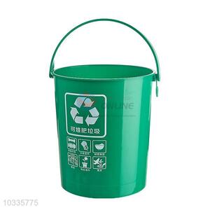 Custom Environmental Plastic Bucket Waste Container