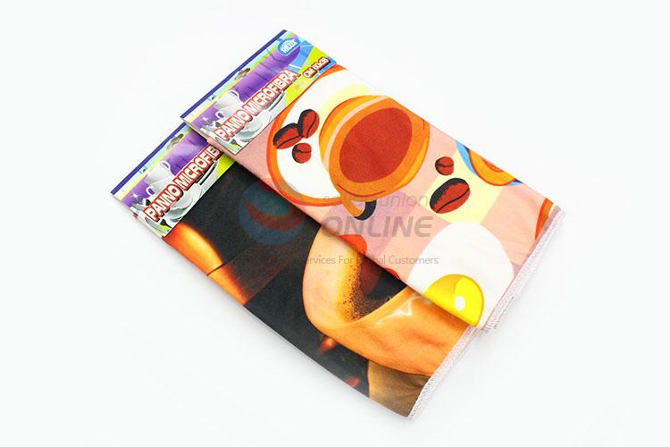 Good Quality Printing Tea Set Towel