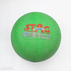 Green Color PVC Inflatable Beach Volley Ball