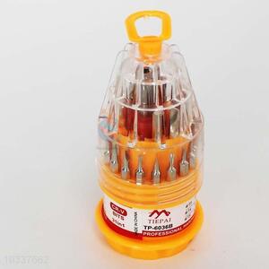 31PCS Round Storage Box Screwdriver Daily Tool