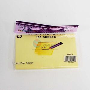 High Quality 100 Sheets Sticky Note for Sale