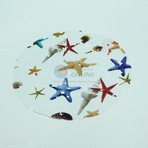 Newest Starfish Pattern Sink Mat Cheap Sink Pad