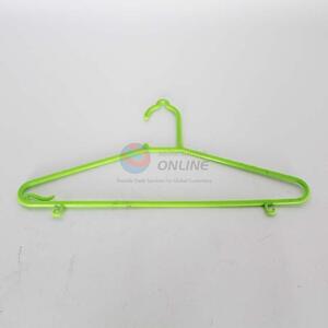 High quality green plastic clothes rack