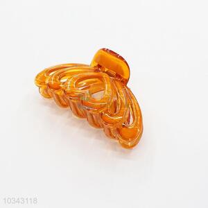 Hot selling Plastic Heart Hair Claw Hair Clips