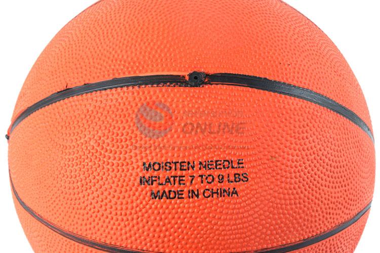 Standard Size 7 Rubber Basketball