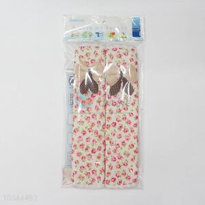 Competitive price pink floral handle sleeves