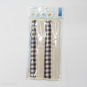 Best selling fashion plaid handle sleeves