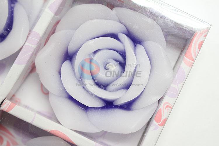 Top quality new style peony candles