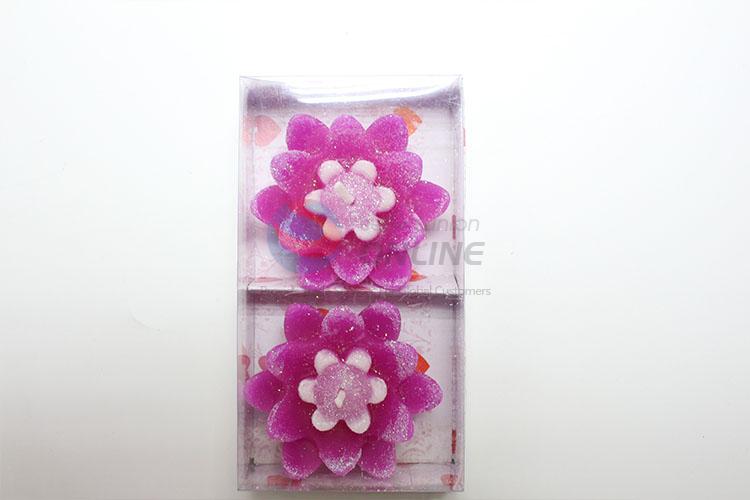 Popular design flower candles