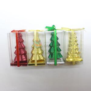 Comfortable chrismas tree candles