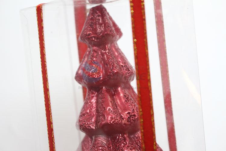 Comfortable chrismas tree candles