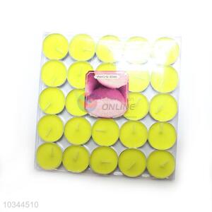 Competitive price 25pcs tea candles