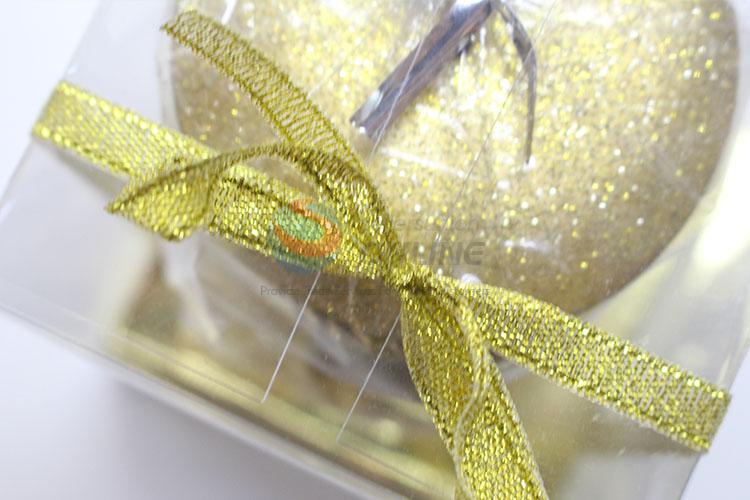 Fashion gold chrismas candles