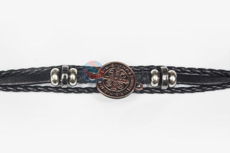 Hot Selling Leather Bracelets&Bangles For Women Men Jewelry