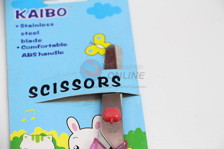 Wholesale pink scissors for child