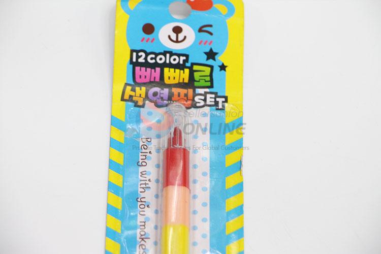 Best selling cute 12 color pen suits