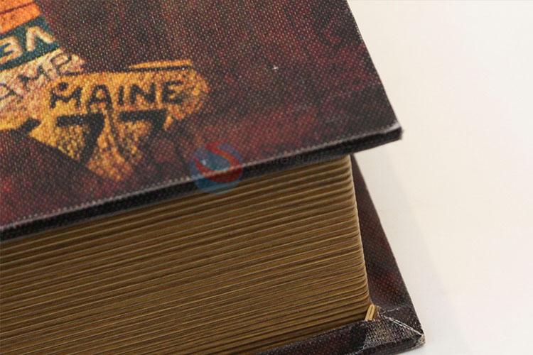 Recent design vintage book storage box_3 pcs