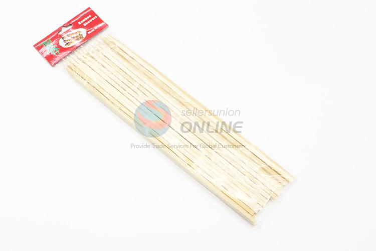 Cheap promotional bamboo bbq sticks