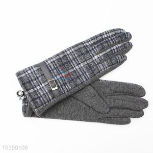 Wholesale custom low price women winter warm gloves