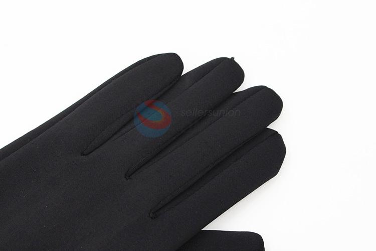 Factory promotional price women winter warm gloves