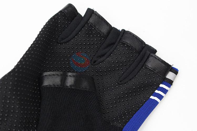 Nice classic cheap men winter half-finger gloves