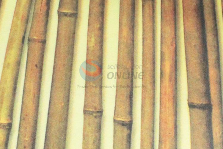 Hot Sale Bamboo Printed Door Mat