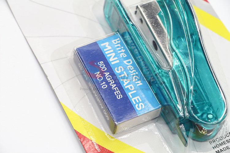 High Quality Mini Stapler and Staples Unified Set