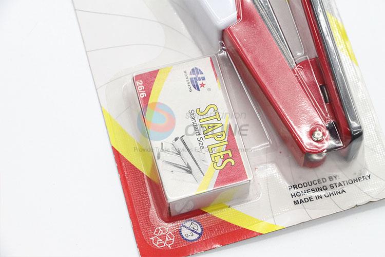 Fancy Design Book Sewer Stapler Set Office School Supplies